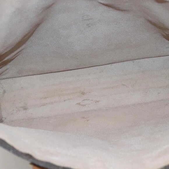 LOUIS VUITTON Monogram Sac Plat Hand Bag M51140 LV Auth 140069 - Picture 10 of 16